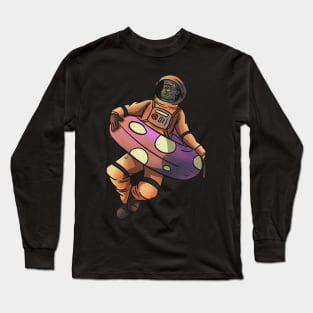 Frankie! astronaut Long Sleeve T-Shirt